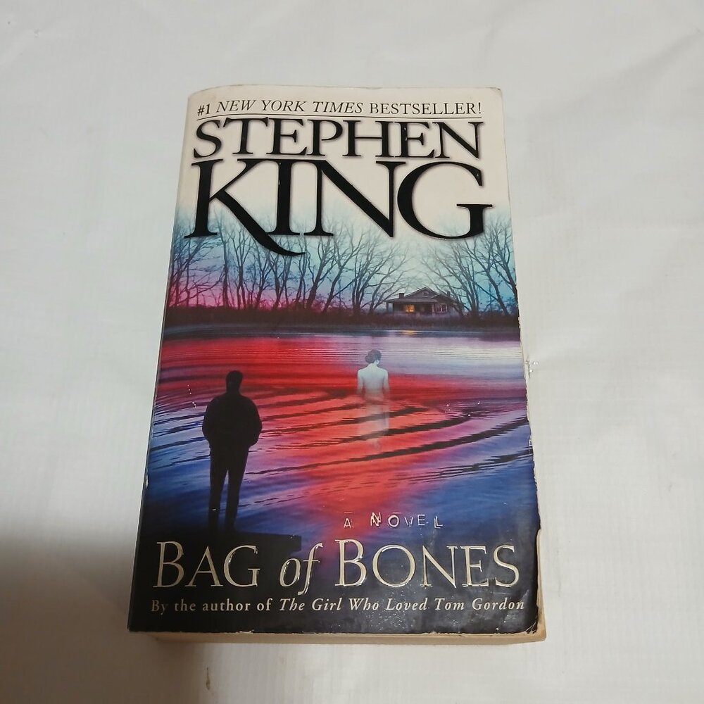 Stephen King Bag of Bones First Pocket Books Printing 1999 Paperback
